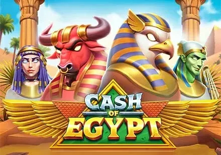 Cash Of Egypt game thumbnail