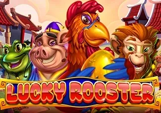 Lucky rooster game icon