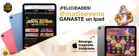¡Gana un iPad en rmrbet.com!